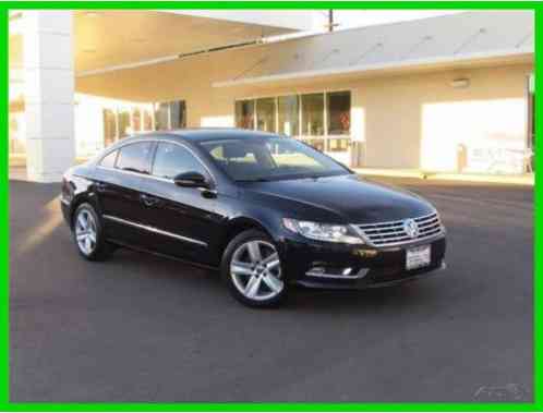 Volkswagen CC 2. 0T Sport (DSG) (2014)