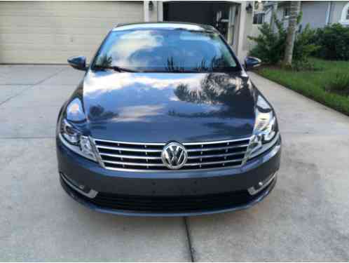 2013 Volkswagen CC 2013 35K 2. 0T TURBOCHARGED HTD SEATS