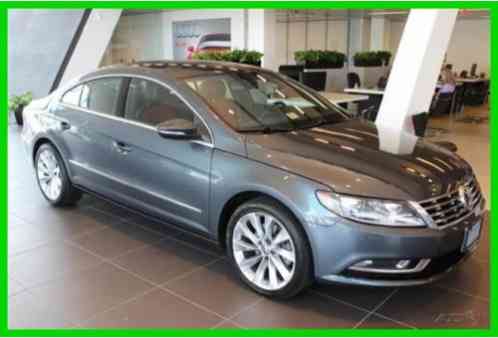 Volkswagen CC 3. 6L VR6 Lux (2013)