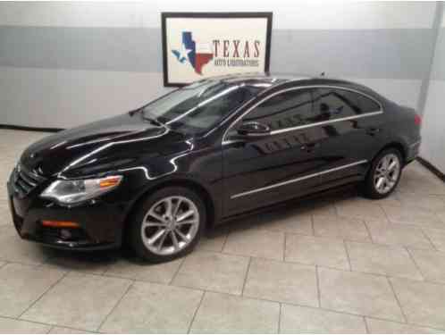 2009 Volkswagen CC Luxury Sedan Leather Heated Seats