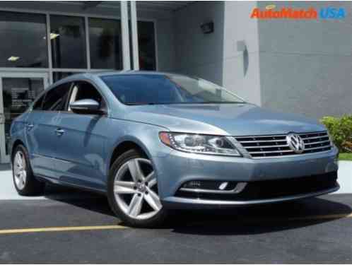 Volkswagen CC Sport (2013)