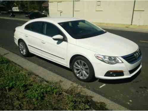 Volkswagen CC Sport (2010)