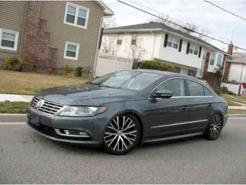 Volkswagen CC V6 4Motion (2014)