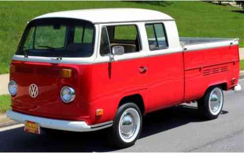 Volkswagen Crew Cab Pickup Pickup (1971)