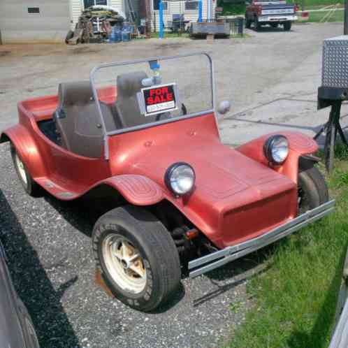 Volkswagen dune buggy (1958)