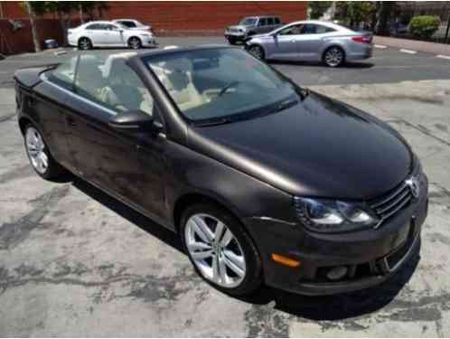 Volkswagen Eos Executive (2015)