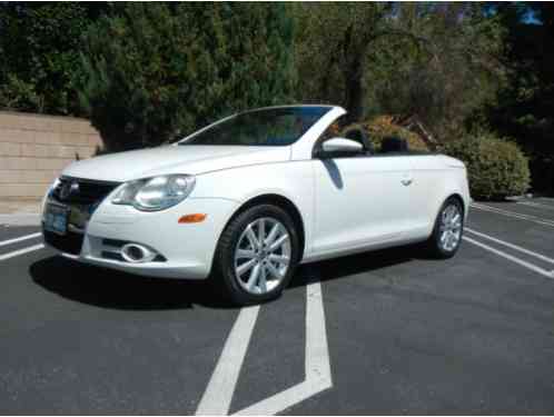 2009 Volkswagen Eos