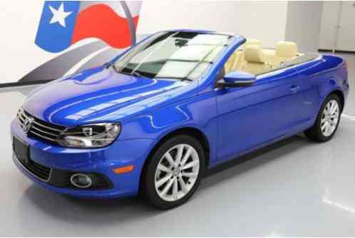 2012 Volkswagen Eos Komfort Convertible 2-Door