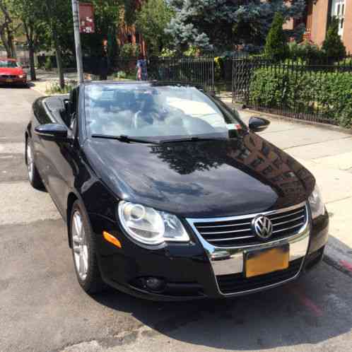 2010 Volkswagen Eos