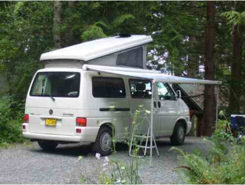 2000 Volkswagen EuroVan Full Camper