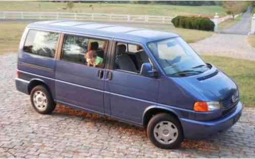 Volkswagen EuroVan (1999)