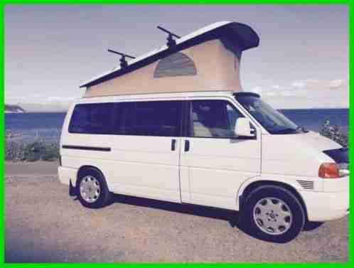 2003 Volkswagen EuroVan MV With Extended Warranty on Transmission