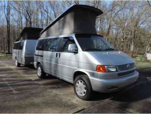 Volkswagen EuroVan Weekender & Full (2003)