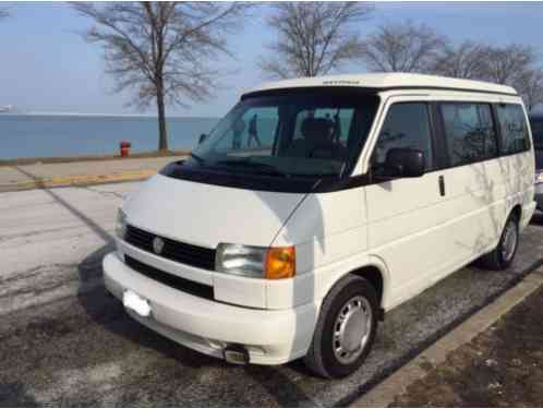 1993 Volkswagen EuroVan Westphalia