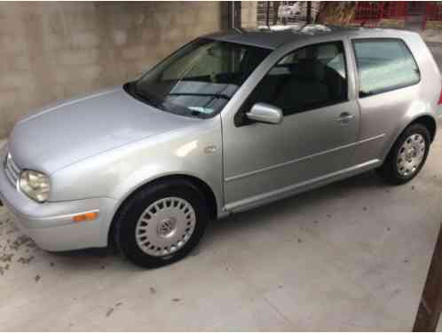 2001 Volkswagen Golf