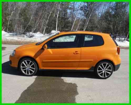 2007 Volkswagen Golf Fahrenheit VW