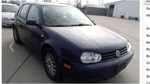 Volkswagen Golf (2004)