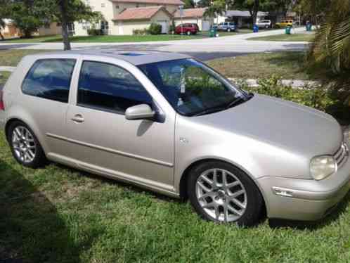 Volkswagen Golf GLX (2001)