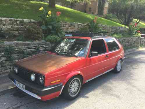 Volkswagen Golf GTI (1992)