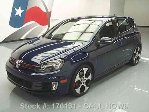 2011 Volkswagen Golf HATCHBACK TURBO AUTOMATIC