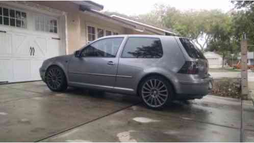 Volkswagen Golf MK4 GTI VR6 2. 8L (2003)