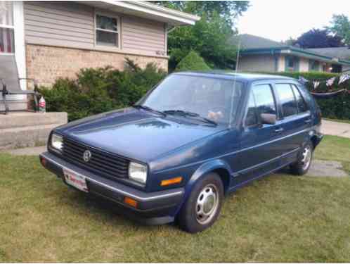 1986 Volkswagen Golf