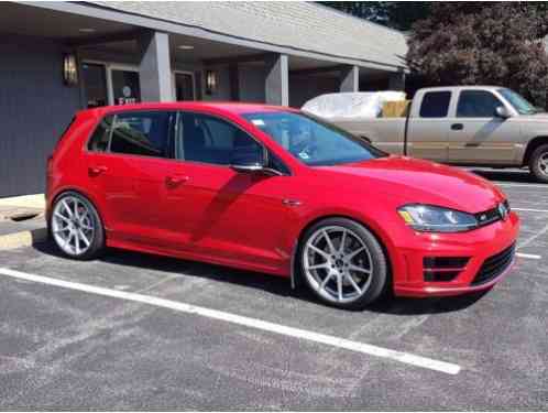 Volkswagen Golf R (2016)