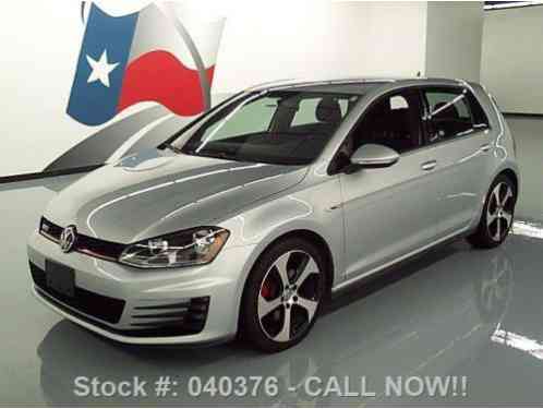 Volkswagen Golf S TURBO AUTO HEATED (2015)