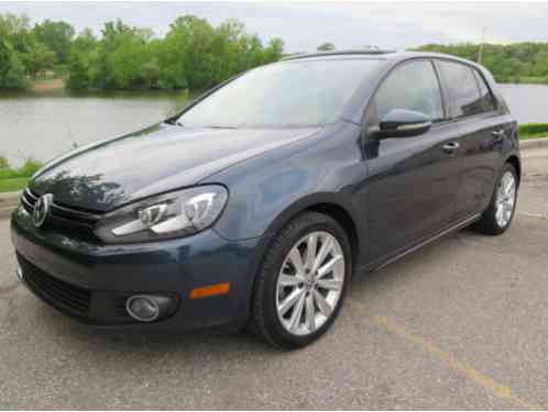 2012 Volkswagen Golf TDI - Tech Package