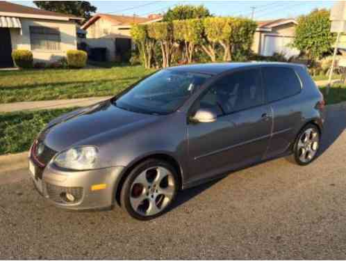 2007 Volkswagen Golf Volkswagen golf GTI turbo