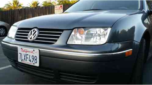 Volkswagen Jetta GL TDI (2003)