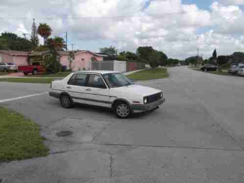 Volkswagen Jetta GLI (1988)