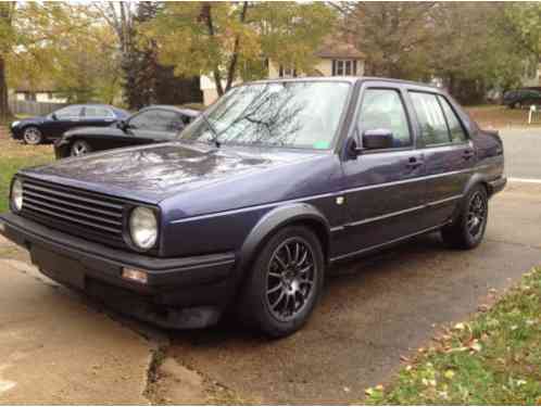 Volkswagen Jetta GLi 2. 0L (1990)