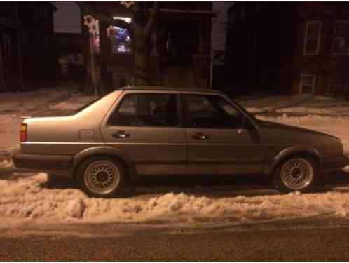 Volkswagen Jetta Jetta gli mk2 (1988)