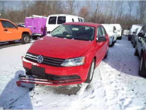 Volkswagen Jetta SE (2015)