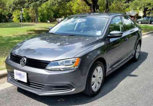 Volkswagen Jetta SE (2014)