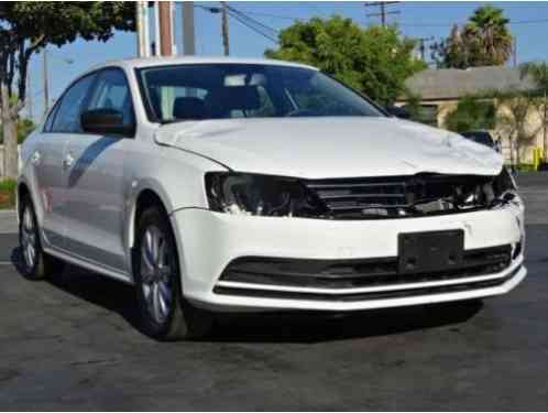 2015 Volkswagen Jetta SE TSI