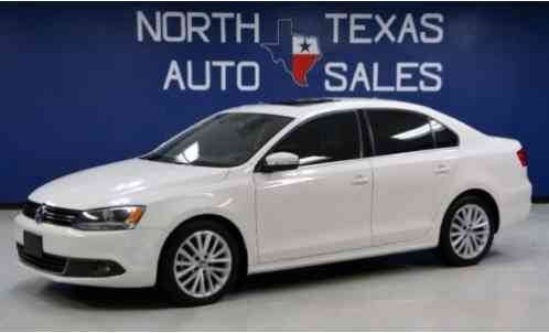 Volkswagen Jetta SEL Sunroof (2011)