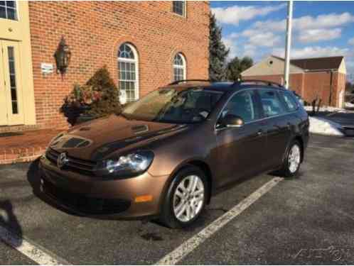 Volkswagen Jetta SportWagen TDI (2011)