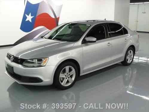 Volkswagen Jetta TDI DIESEL SUNROOF (2012)