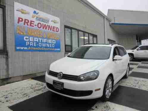 Volkswagen Jetta TDI W/ Sunroof & (2012)