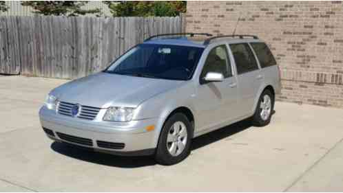 Volkswagen Jetta TDI Wagon (2003)