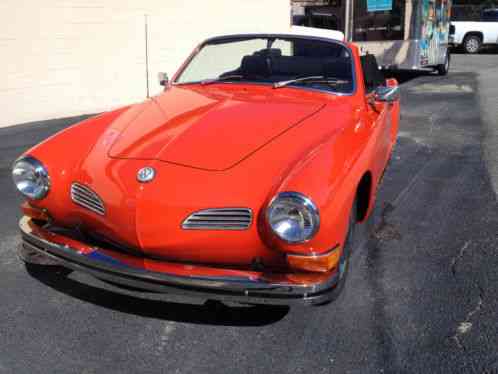 1972 Volkswagen Karmann Ghia