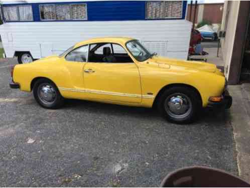 Volkswagen Karmann Ghia (1972)