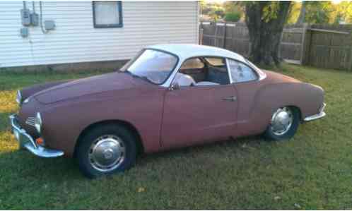 Volkswagen Karmann Ghia (1966)