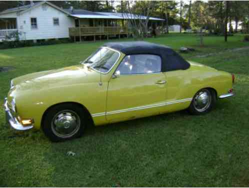 Volkswagen Karmann Ghia (1971)