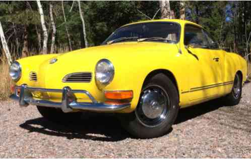 Volkswagen Karmann Ghia (1971)