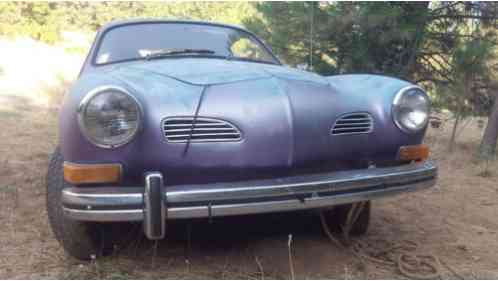 Volkswagen Karmann Ghia (1972)