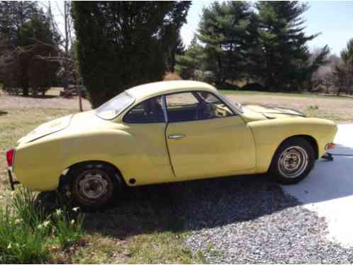 1971 Volkswagen Karmann Ghia