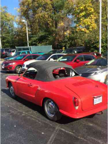 Volkswagen Karmann Ghia (1970)